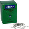 Alco Büroklammern 2210, Norica, 24mm, silber, mit Kugelenden, verzinkt, 1000 Stück