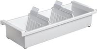 Han - Karteitrog 12,8 X 6,6 X 34,6 Cm (b X H X T) Din A7 Quer 1.300 Karten Polystyrol