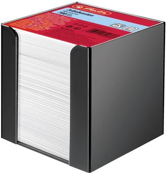 Herlitz Zettelbox schwarz mit 700 Notizzetteln (1600360)