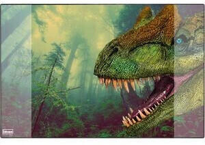 Idena Schreibunterlage Dinosaurier 58,5 x 38,5cm mehrfarbig (10452)