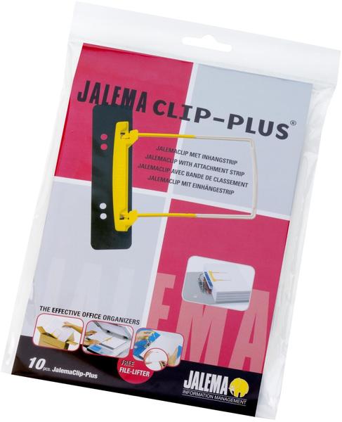 Jalema Abheftbügel Clip-Plus Füllhöhe 50mm mit Heftstreifen 10 Stück (5712600)