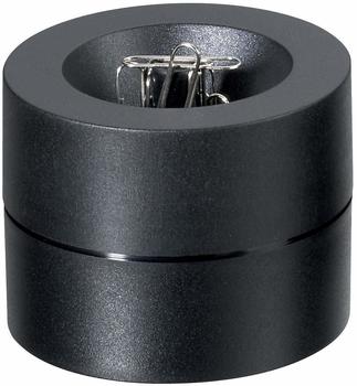 MAUL Büroklammerspender MAULpro magnetisch mit 15 Klammern schwarz (3012390)