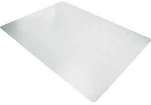 RS Office Bodenschutzmatte Ecogrip Solid für Teppich 120 x 150cm transparent