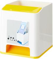 LEITZ 53631016, LEITZ Stiftehalter WOW Duo Colour perlwei&szlig;/gelb Polystyrol 2...