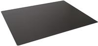 DURABLE Schreibunterlage schwarz Kunststoff blanko 65 x 50cm (713301)