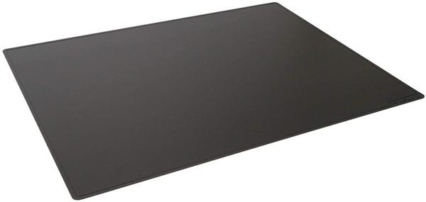 DURABLE Schreibunterlage schwarz Kunststoff blanko 65 x 50cm (713301)