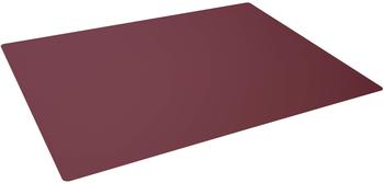 DURABLE Schreibunterlage rot Kunststoff blanko 65 x 50cm (713303)