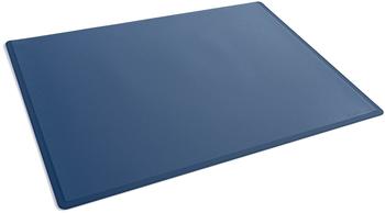 DURABLE Schreibunterlage blau Kunststoff blanko mit Sichtplatte 53 x 40cm (722207)