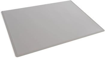 DURABLE Schreibunterlage grau Kunststoff blanko mit Sichtplatte 53 x 40cm (722210)