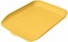Leitz Briefablage 5358-00-19, Cosy, A4, gelb, stapelbar, Kunststoff