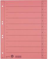 Esselte-Leitz 1658-00-25, Esselte-Leitz LEITZ Trennbl&auml;tter, A4 &Uuml;berbreite,