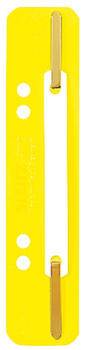 Leitz Heftstreifen kurz 35x158mm PP ge 25 Stück (37100015)