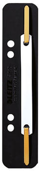 Leitz Heftstreifen kurz 35x158mm PP sw 25 Stück (37100095)