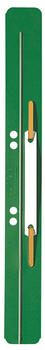 Leitz Heftstreifen lang 35x310mm PP gn 25 Stück (37110055)