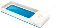 Leitz 5365-10-36, Leitz 5365-10-36 Duo Colour Federschale WOW wei&szlig;/blau metallic