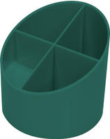 helit Stiftehalter 11,0 x 11,0 x 10,5 cm gr&uuml;n