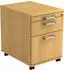 AC20/6/6 Buche CE: Hammerbacher Rollcontainer Solid AC20