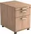 AC20/N/N Nussbaum CE: Hammerbacher Rollcontainer Solid AC20