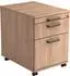 AC20/N/N Nussbaum SG: Hammerbacher Rollcontainer Solid AC20