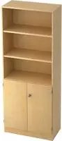 Hammerbacher Regal 5 OH 2 OH 80x42x200,4cm T&uuml;ren Sockelblende Griff SG...