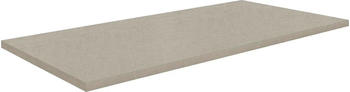 Rauch Einlegeboden Leinenoptik hell 98x50x2,2cm (3 Stk.)
