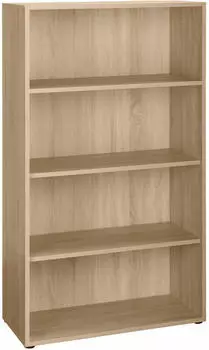 Mäusbacher Office Rack Mio (145 x 81 x 36cm) oak