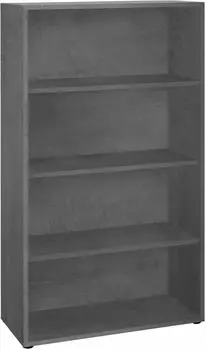 Mäusbacher Office Rack Mio (145 x 81 x 36cm) grey