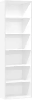 M&auml;usbacher Office Rack Mio (215 x 81 x 36cm) white