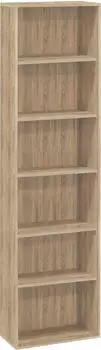 M&auml;usbacher Office Rack Mio (215 x 81 x 36cm) oak