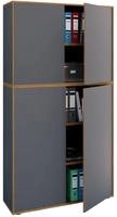 B&uuml;roschrank Aktenschrank Sideboard Salia 5fach