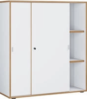 B&uuml;roschrank Aktenschrank Schiebet&uuml;ren Salia 3fach