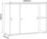 VCM Salia 100x74cm (920735)