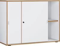 B&uuml;roschrank Aktenschrank Schiebet&uuml;ren Salia 2fach