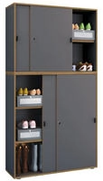 B&uuml;roschrank Aktenschrank Schiebet&uuml;ren Salia 5fach