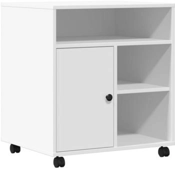 vidaXL Druckerst&auml;nder mit Rollen 60x67cm (840625)