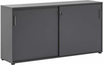 Möbelpartner Serie 1500 160x84cm anthrazit Möbelpartner Serie 1500 160x84cm anthrazit