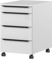 GERMANIA Rollcontainer "Mailand, mit 4 Schubladen, optional mit...