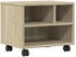 vidaXL Druckerständer mit Rollen 41x34,5cm (840613)