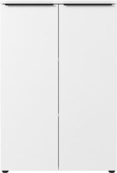 Germania Aktenschrank Mailand Holz 80x120x40cm weiß (4368-84)