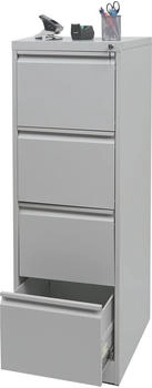 Mendler Hängeregisterschrank HWC-H16 A4 abschließbar 134x46x62cm (72728+72729)