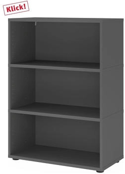 HJH Office Regal FlexWall 3OH graphit (VFW38REKG/G)