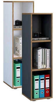 VCM Holz Aktenregal Salia 3f (920712)