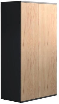 VCM Aktenschrank Dalosa 3-Fach 918324 Holz 60 x 108 x 32cm honig-eiche / anthrazit