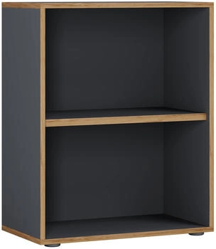 VCM Holzregal Salia Aktenschrank 74 x 60 x 33 cm 2fach 60 cm (920709)