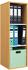 VCM Holzregal Lona Aktenschrank 110 x 35 x 37 cm (917846)