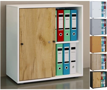VCM Aktenschrank mit Schiebetüren Lona 2 Fächer (919444)