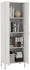 VCM Aktenschrank Stahl Schrank Büroschrank Dielenschrank Flokas XL weiß (920254)