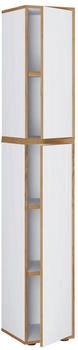 VCM Holz B&uuml;roschrank Ordner Salia 5-fach Breite 30 cm Dreht&uuml;r (920799)