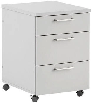 CASAVANTI Rollcontainer 3 Ausz&uuml;ge 41,0 x 49,6 x 60 cm lichtgrau (145750)