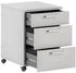 CASAVANTI Rollcontainer 3 Auszüge 41,0 x 49,6 x 60 cm lichtgrau (145750)